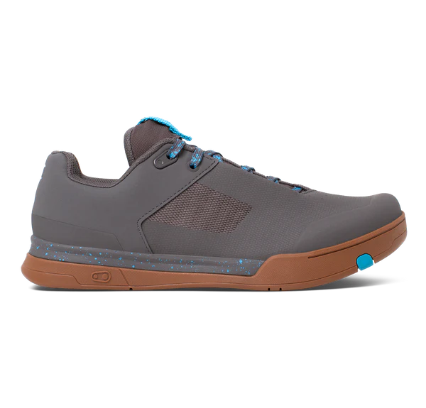 CRANKBROTHERS MALLET LACE CLIP-IN MTB boty Grey/Blue