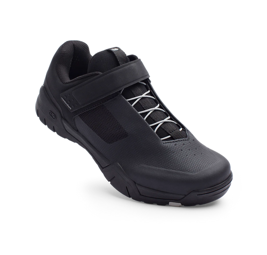 CRANKBROTHERS MALLET ENDURO SPEED LACE CLIP-IN MTB Shoes Black/Silver