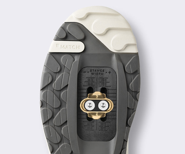 Horské kolo boty CRANKBROTHERS MALLET TRAIL VENT SPEEDLACE světle šedé