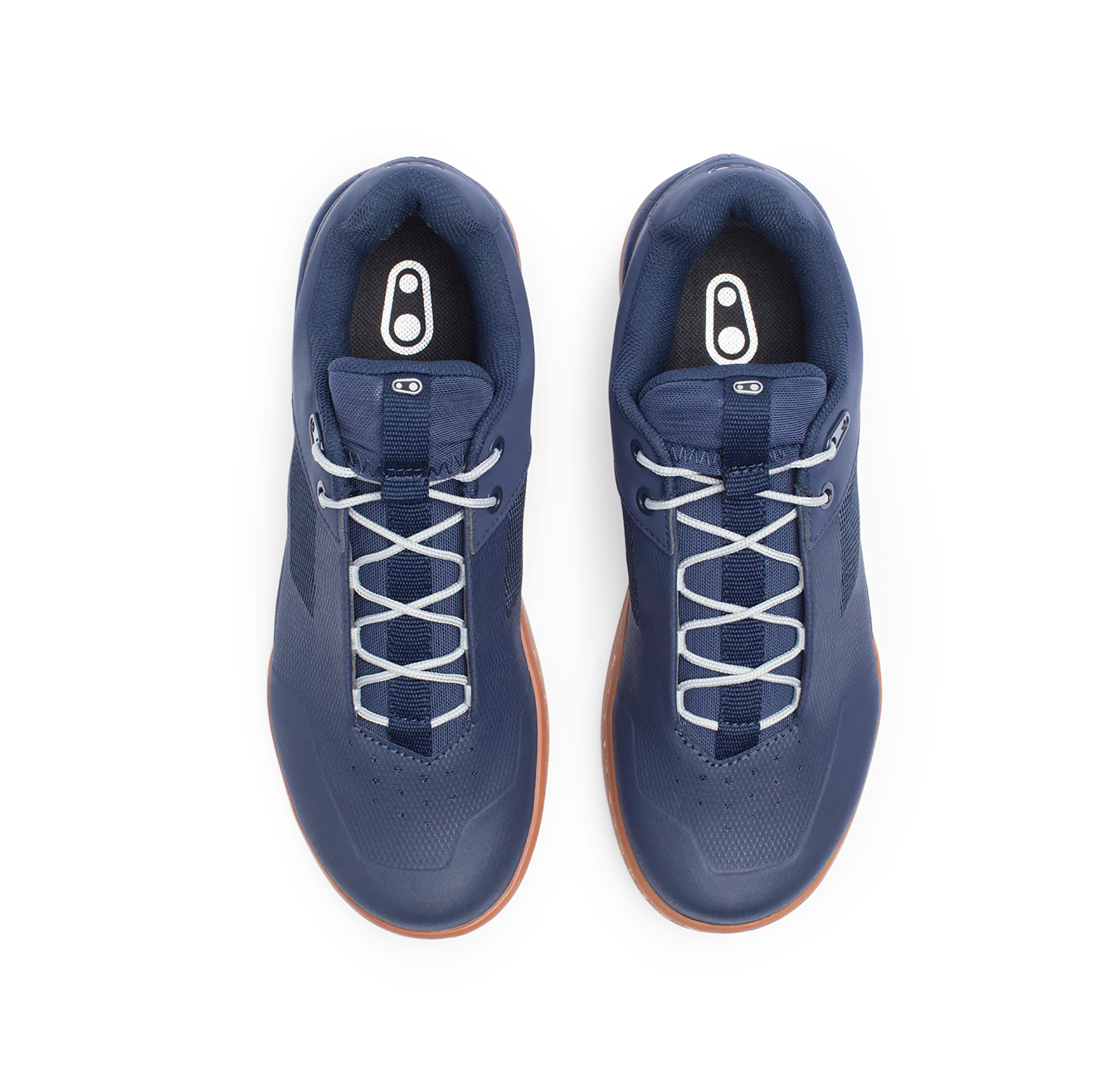 CRANKBROTHERS MALLET LACE Clip MTB boty Navy/Silver/Gum