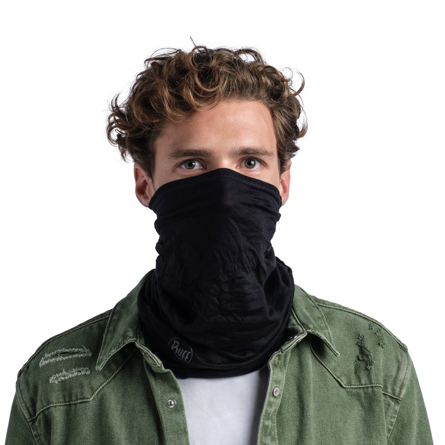 BUFF MERINO LIGHTWEIGHT Choker Black