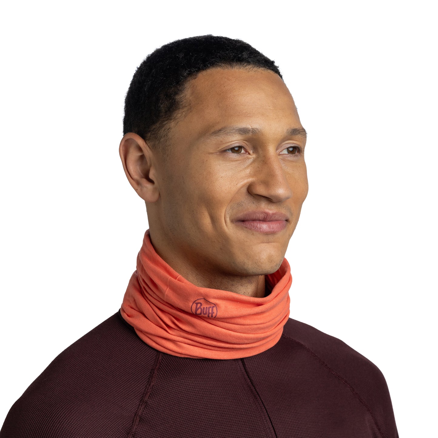 BUFF ORIGINAL ECOSTRETCH Oranžový nákrčník