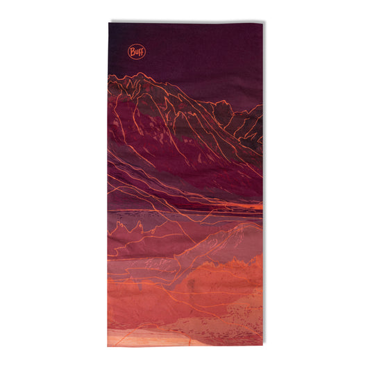 Náhrdelník BUFF ORIGINAL ECOSTRETCH Unal Bordeaux/Orange