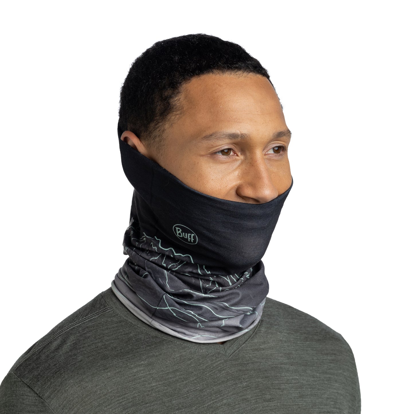 BUFF ORIGINAL ECOSTRETCH Unal Choker Grey