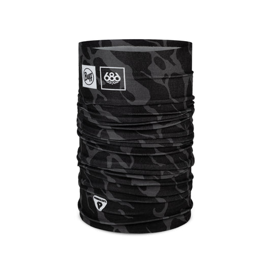 Náhrdelník BUFF THERMONET Fractured 686 černý