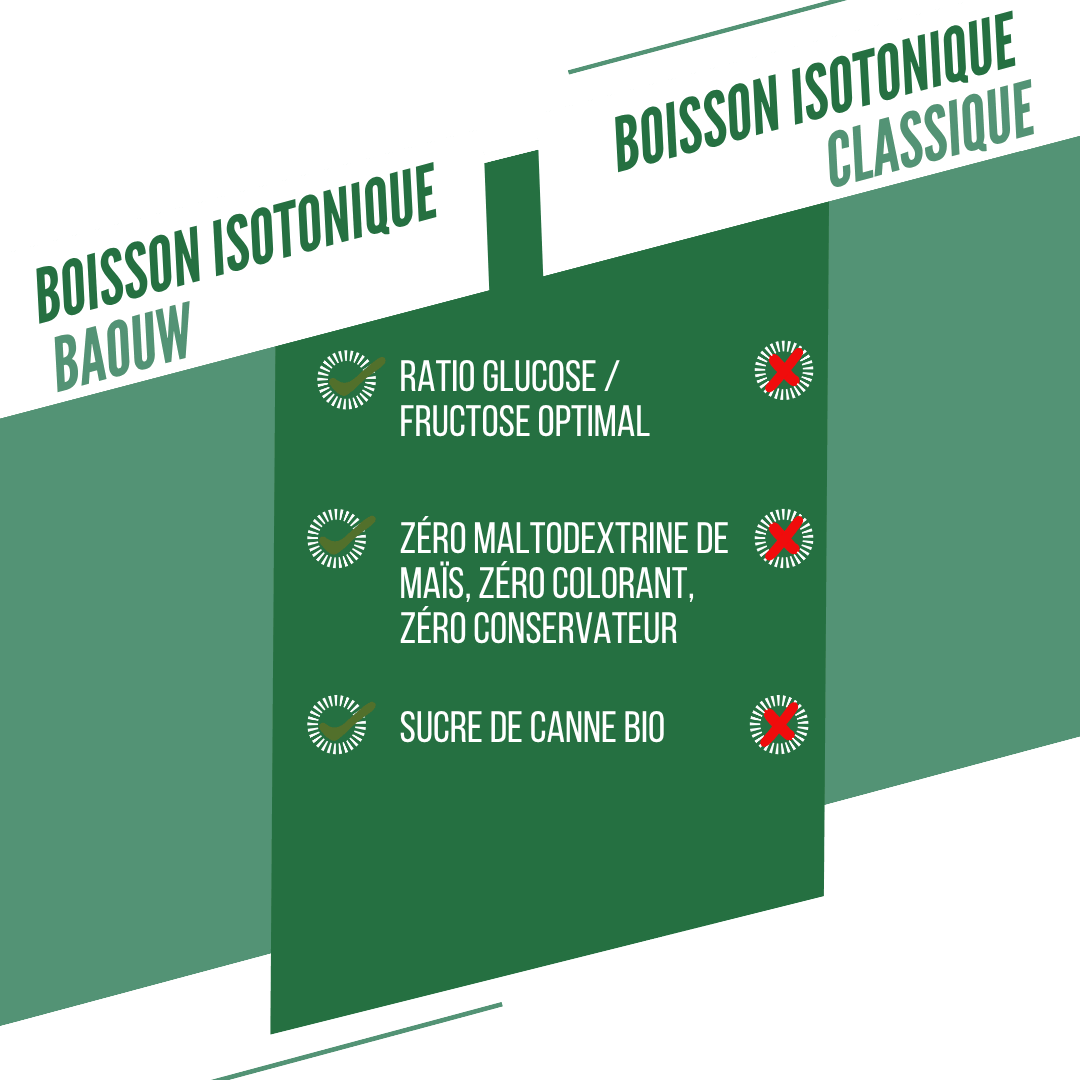 BAOUW ISOTONIC Energy Drink (45g) Máta/Melisa