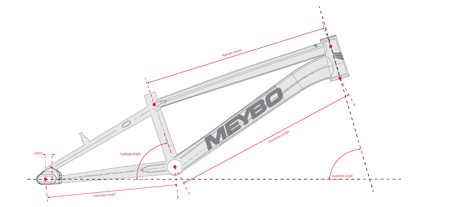 BMX MEYBO Superclass Pro 22" Šedá/Oranžová 2025