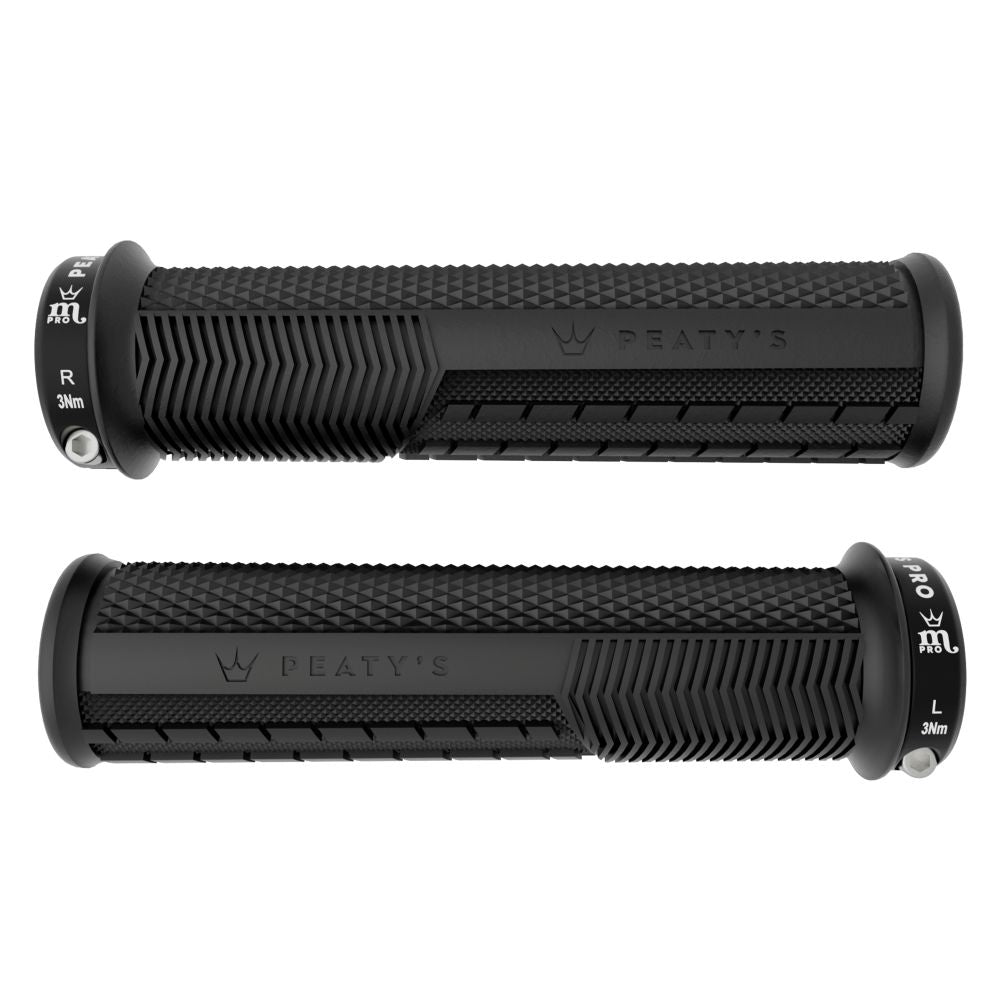 Gripy PEATY'S MONARCH PRO KNURL Supersoft Black