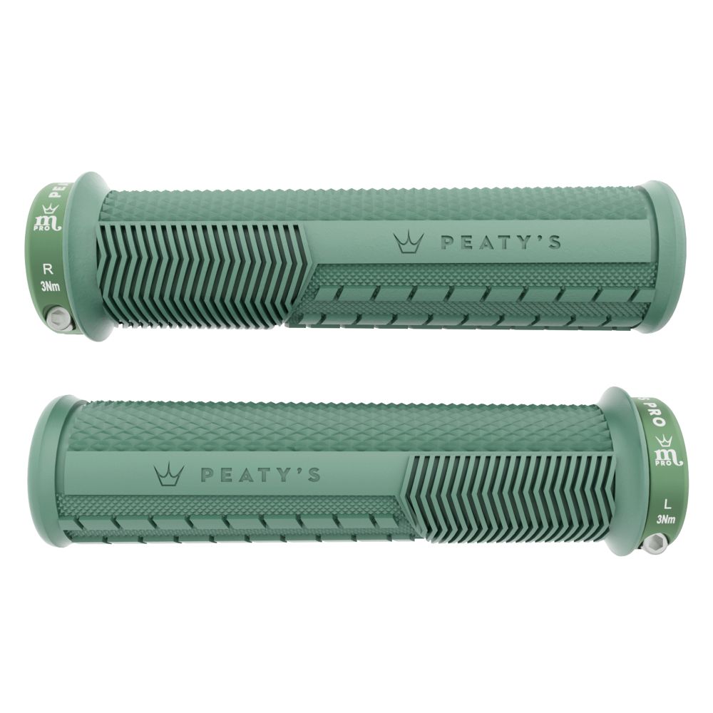 Gripy PEATY'S MONARCH PRO KNURL Supersoft Mint