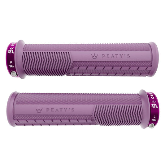 Gripy PEATY'S MONARCH PRO KNURL Supersoft Plum Purple