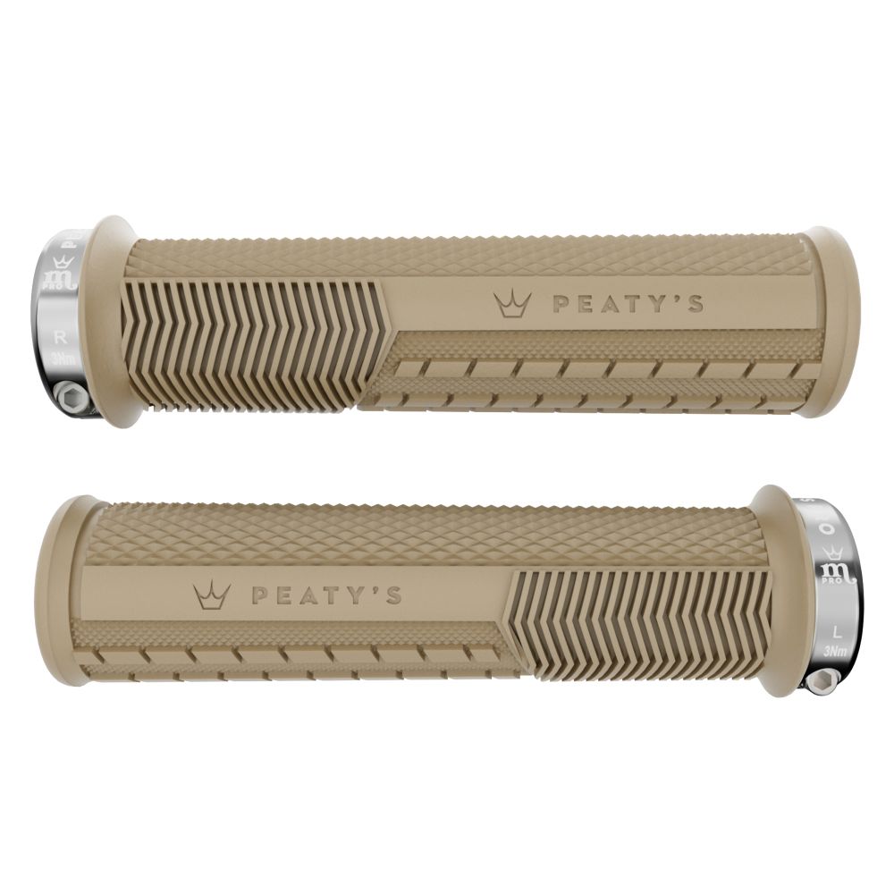Gripy PEATY'S MONARCH PRO KNURL Supersoft Sage