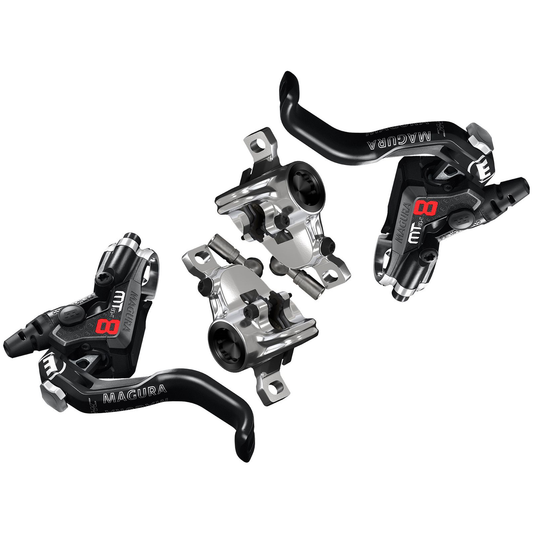 Pár brzd MAGURA MT8 PRO Discless Black/Silver