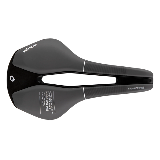 PROLOGO NAGO NDR PAS 137mm Sedlo Nack Rails Black