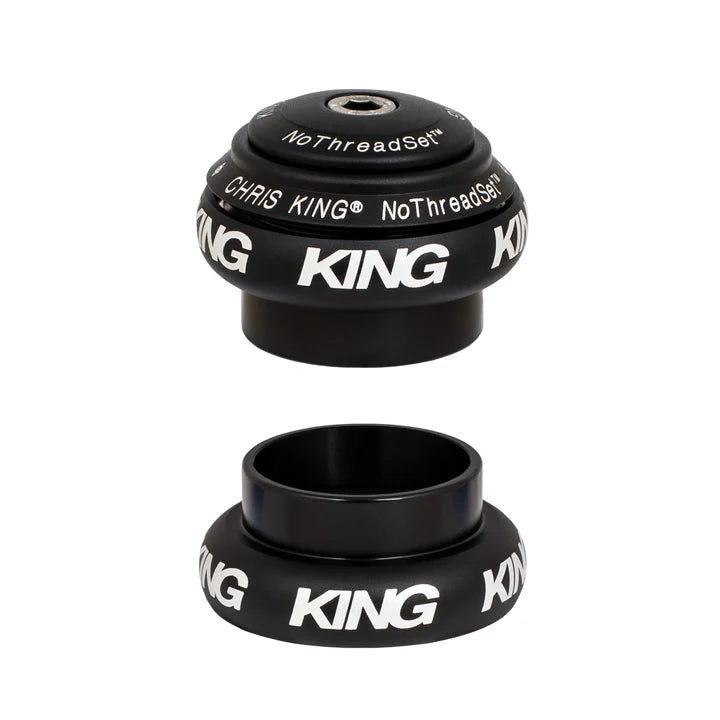 CHRIS KING NOTHREADSET 1"1/8 EC34 Externí hlavové složení Matt Black