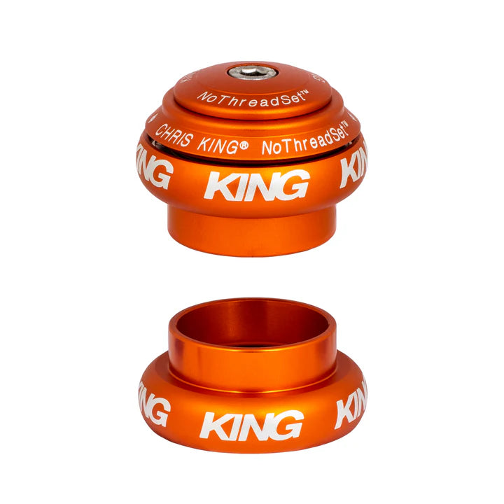 Externí náhlavní sada CHRIS KING NOTHREADSET 1"1/8 EC34 Orange