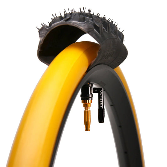 Ochranná Vložka do Pláště ODYSSEY Optis Insert 27.5" s Dvojitým Ventilem