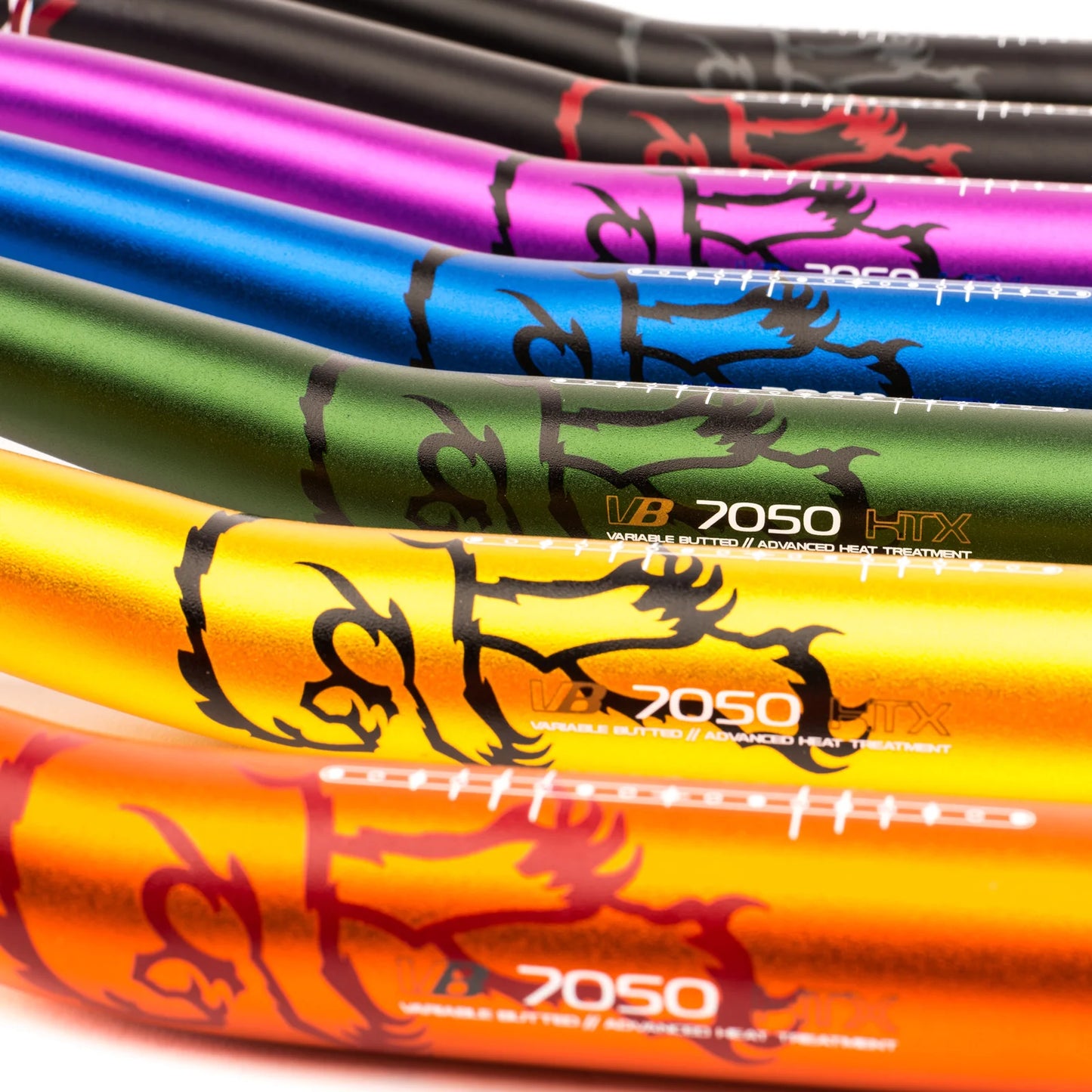 handlebar CHROMAG FUBARS OSX Rise 25mm 800mm Gold