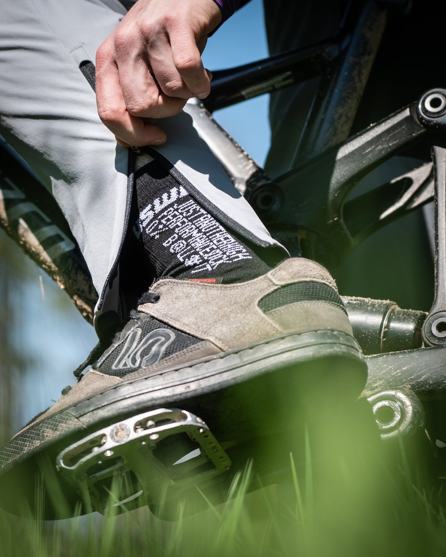 USWE SKRUBB Pants Black