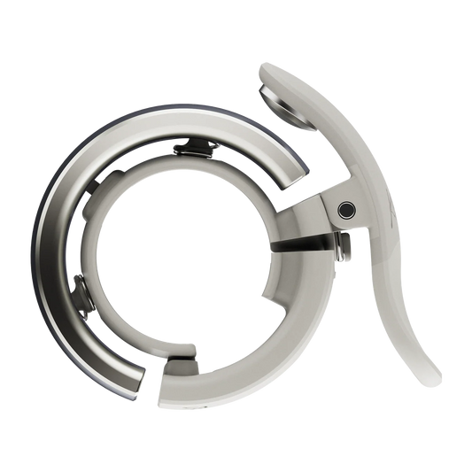 KNOG OI BIKE BELL PRIMA Malý šedý zvonek