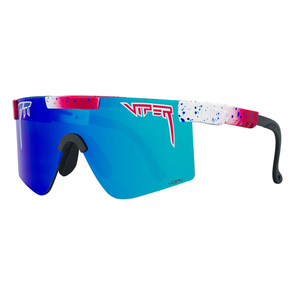 PIT VIPER THE FIRECRACKER ORIGINAL 2.0 NARROW HDPV Polarizační modré brýle