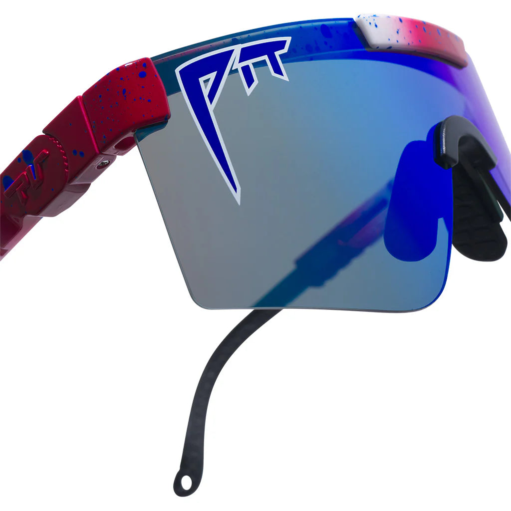 PIT VIPER THE FIRECRACKER ORIGINAL 2.0 NARROW HDPV Polarizační modré brýle