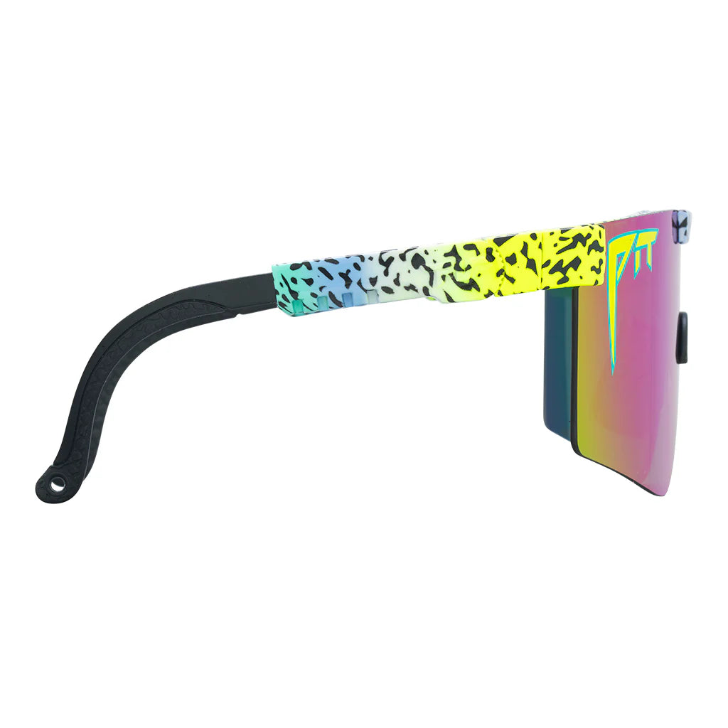 PIT VIPER THE REC BEACH ORIGINAL 2.0 NARROW HDPV Polarizační brýle Blue/Purple