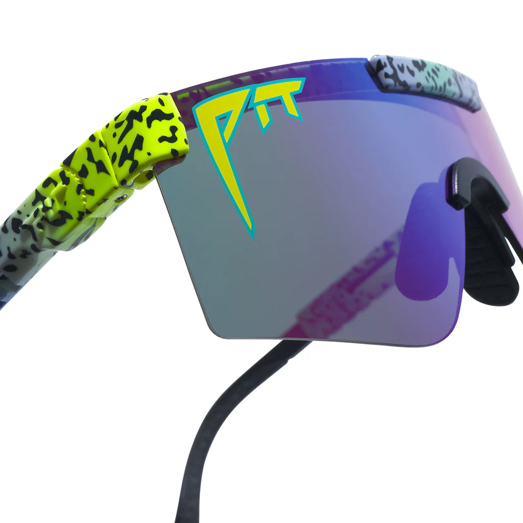 PIT VIPER THE REC BEACH ORIGINAL 2.0 NARROW HDPV Polarizační brýle Blue/Purple