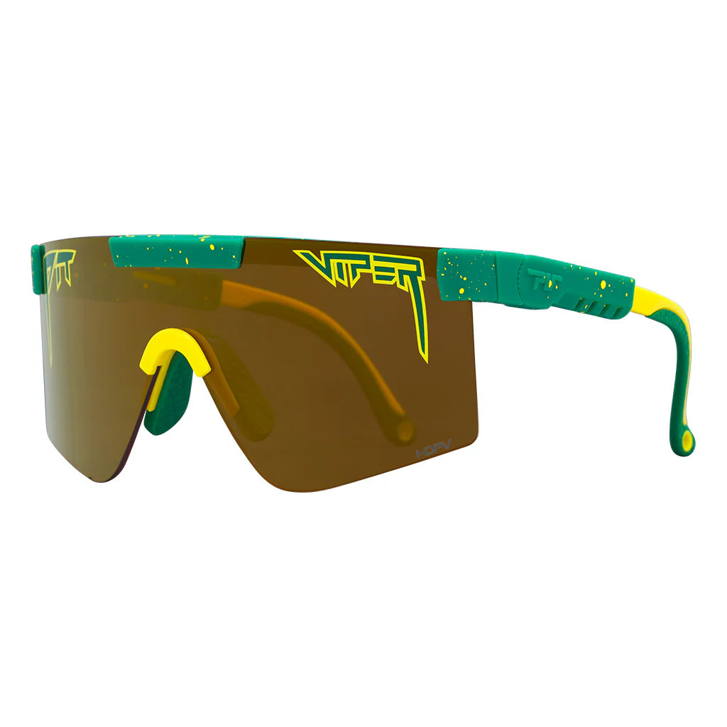 PIT VIPER THE STRAYA ORIGINAL 2.0 NARROW HDPV Polarizační brýle Gold