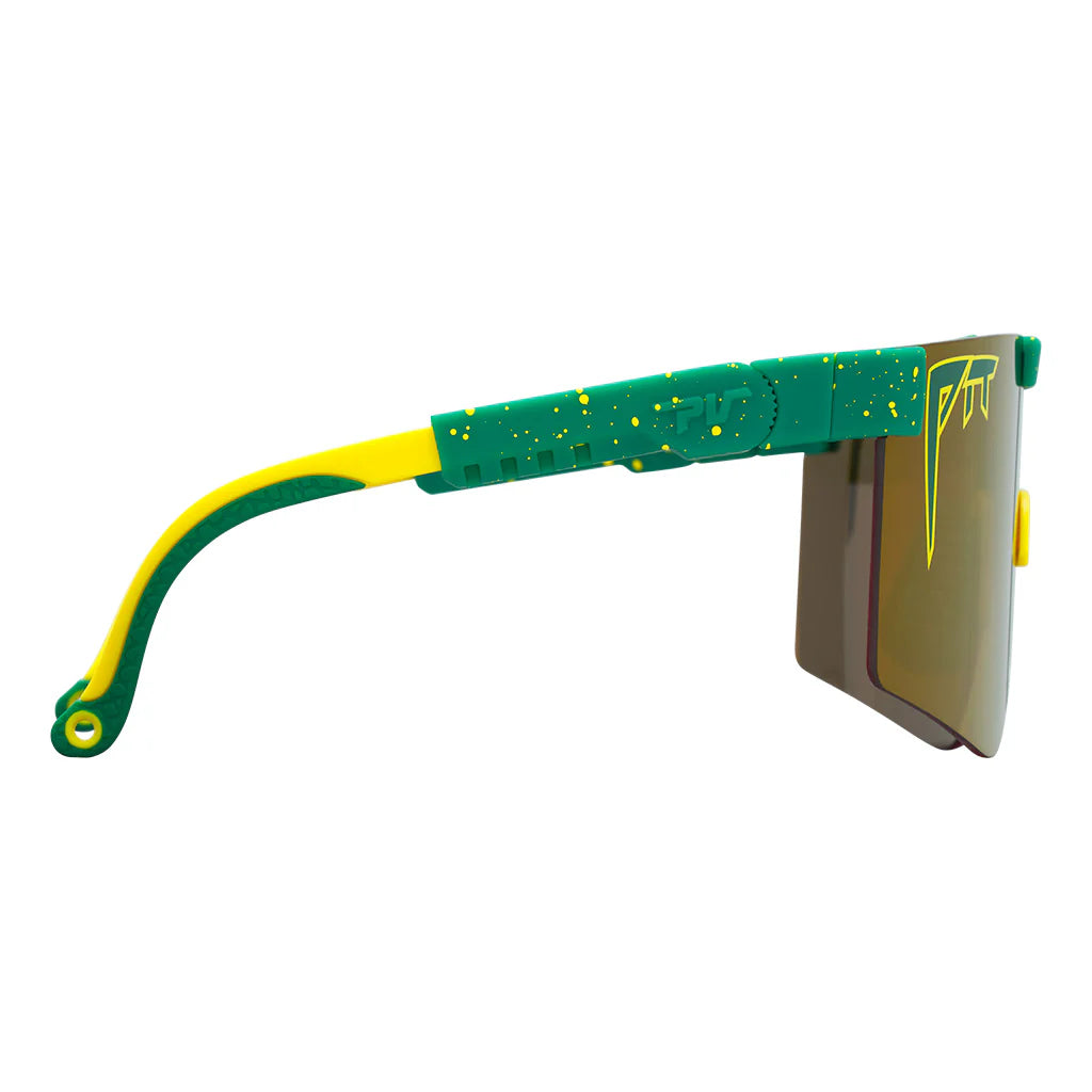PIT VIPER THE STRAYA ORIGINAL 2.0 NARROW HDPV Polarizační brýle Gold