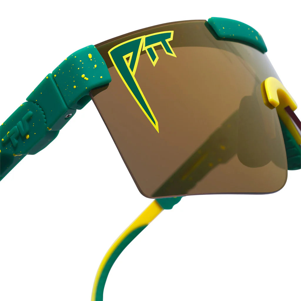 PIT VIPER THE STRAYA ORIGINAL 2.0 NARROW HDPV Polarizační brýle Gold