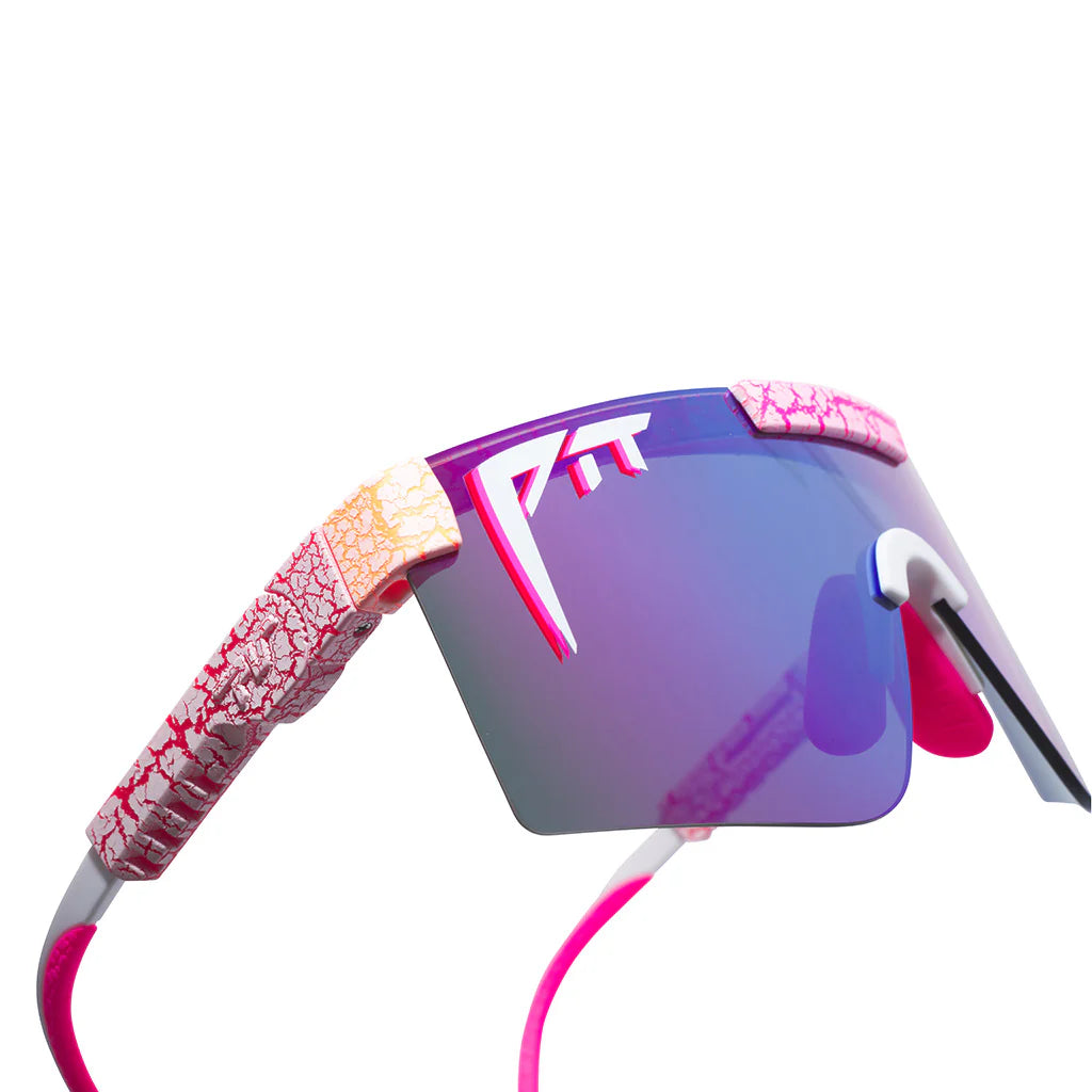 PIT VIPER THE AFTERSHOCK ORIGINAL 2.0 WIDE HDPV Polarizační brýle Blue/Purple
