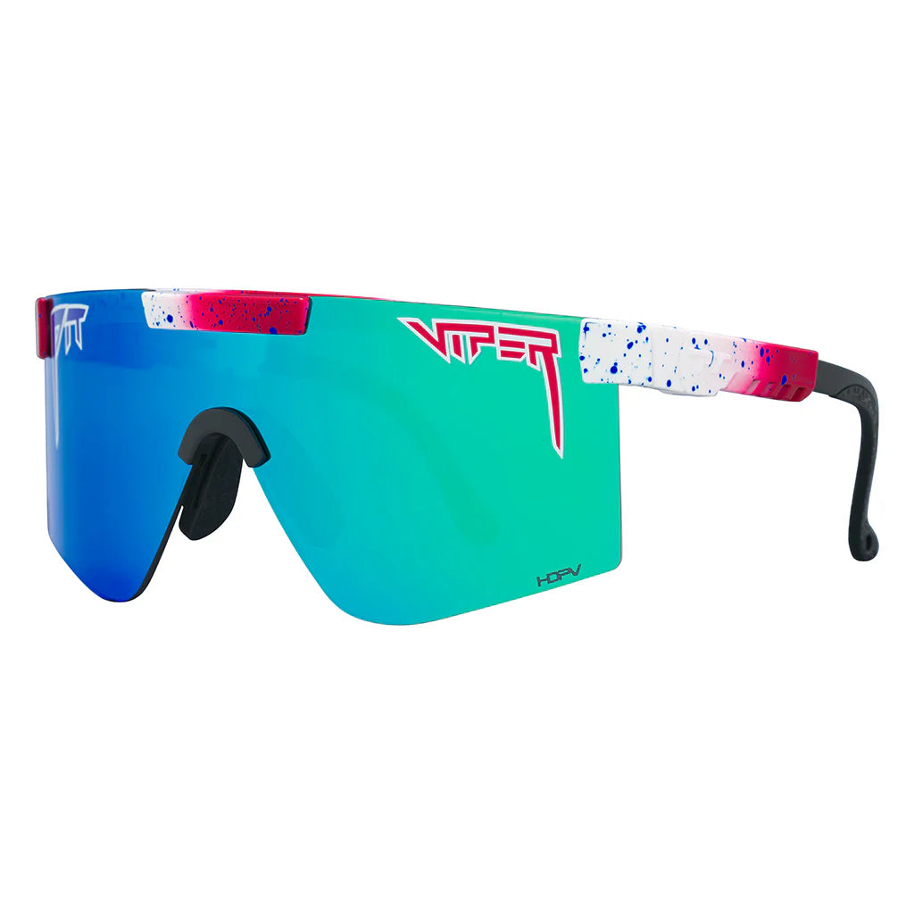 Glasses PIT VIPER THE FIRECRACKER ORIGINAL WIDE HDPV Polarized Blue