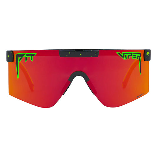 PIT VIPER THE MONSTER BULL ORIGINAL 2.0 WIDE HDPV Polarized Orange Goggles