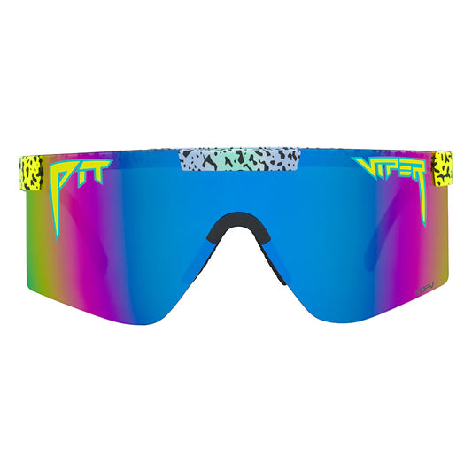PIT VIPER THE REC BEACH ORIGNAL 2.0 WIDE HDPV Polarized Goggles Blue/Purple