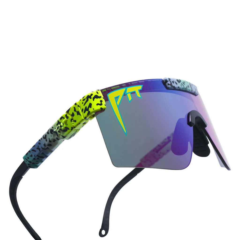 PIT VIPER THE REC BEACH ORIGNAL 2.0 WIDE HDPV Polarizační brýle Blue/Purple