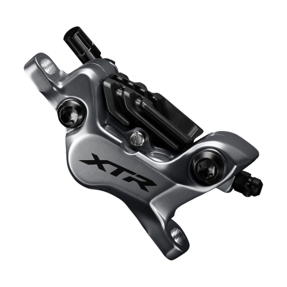 SHIMANO XTR BR-M9120 4pístkový kotoučový brzdový třmen pro montáž na sloupek