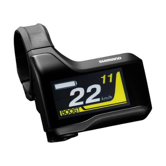 SHIMANO SC-E8000 display