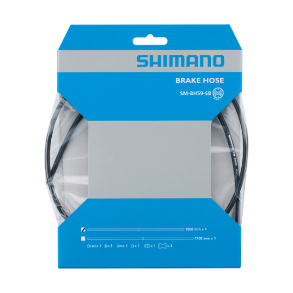 Sada hadic SHIMANO SM-BH59-SB s přímým kloubem