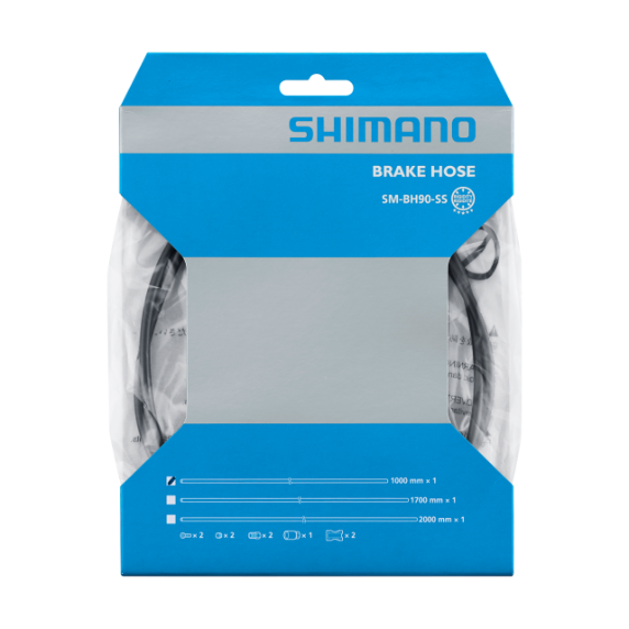 Sada přímých hadic SHIMANO SM-BH90-SS