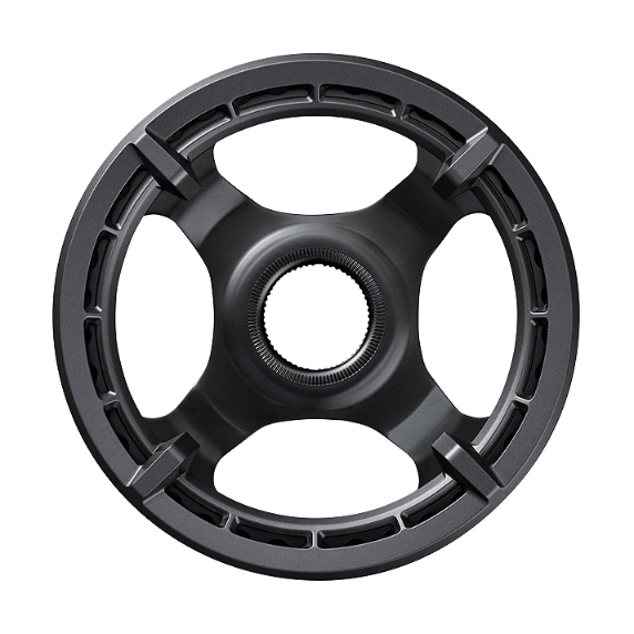 SHIMANO SM-CRE61 1 řetězový kroužek/9/10/11 rychlostí 38T Standard Mono chainring (dvojitý vodicí řetěz)