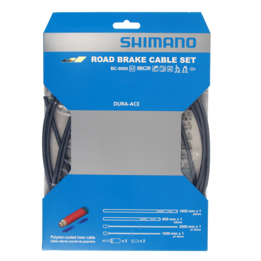 Sada brzdového lanka a hadice SHIMANO DURA-ACE 9000 Grey