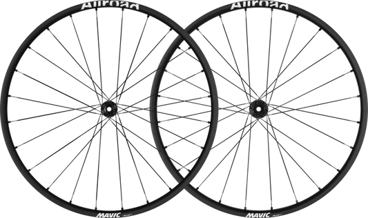 Pár kol MAVIC ALLROAD S DISC s pneumatikami (středový zámek)