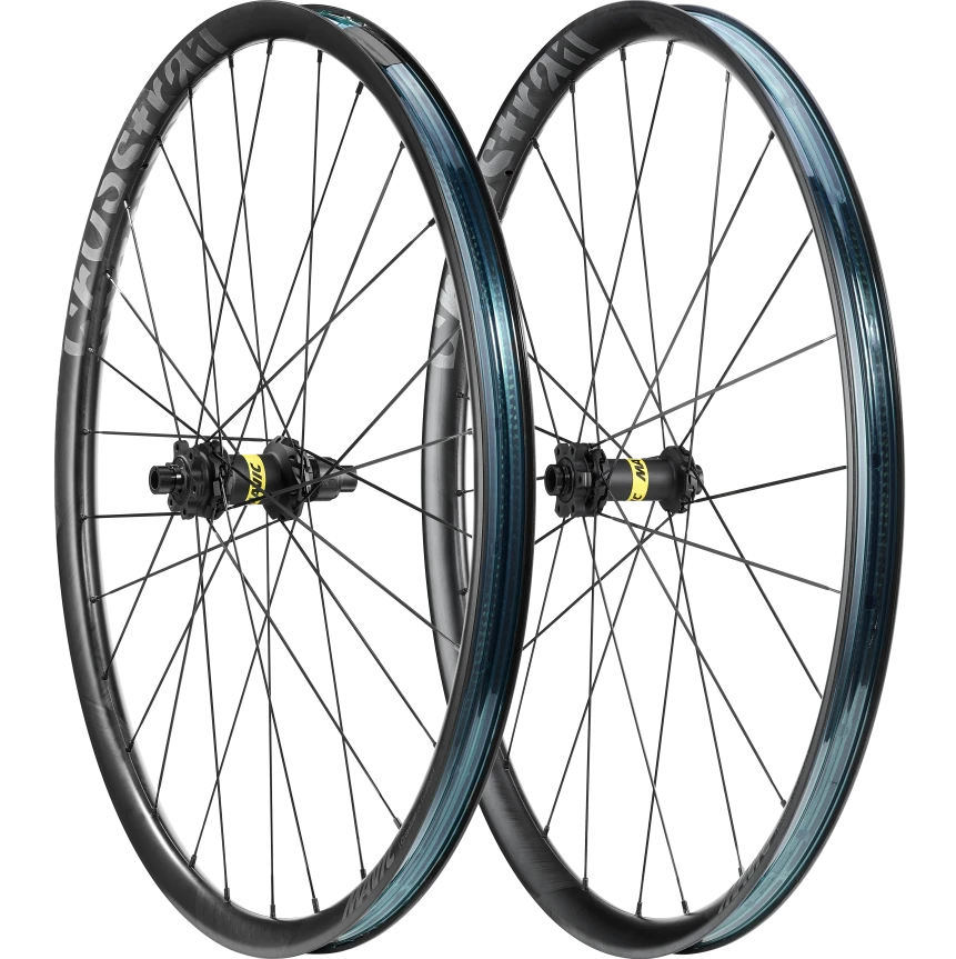 Pár karbonových kol MAVIC CROSSTRAIL SL 29" 15x110mm/12x148mm Boost
