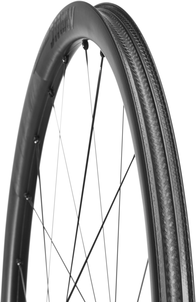 Pár kol MAVIC COSMIC SLR 32 Tubeless Ready (Center Lock) černý