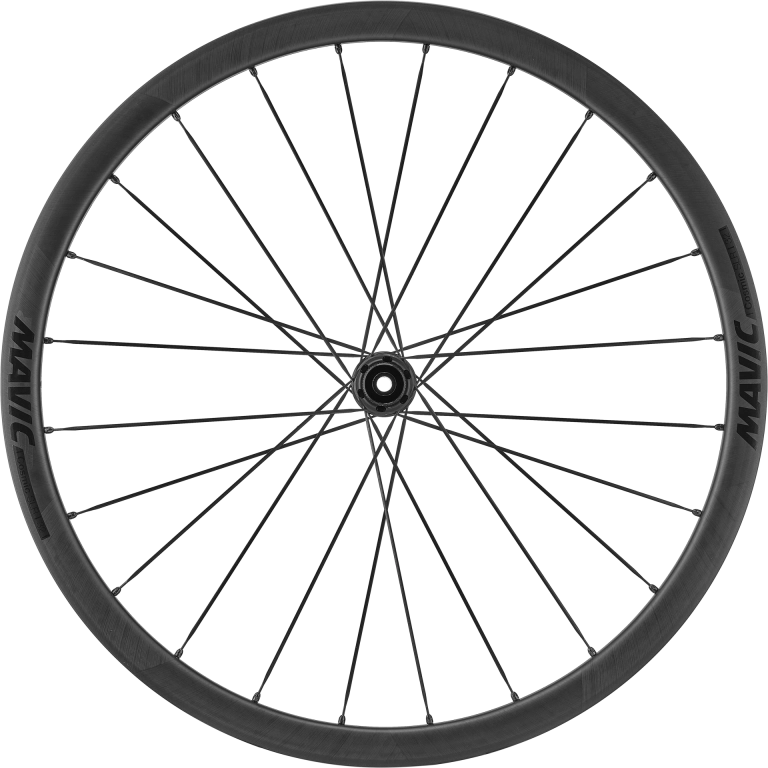 Pár kol MAVIC COSMIC SLR 32 Tubeless Ready (Center Lock) černý
