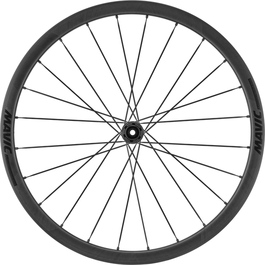 Přední zapletené kolo MAVIC COSMIC SLR 32 Tubeless Ready (Center Lock) Černé
