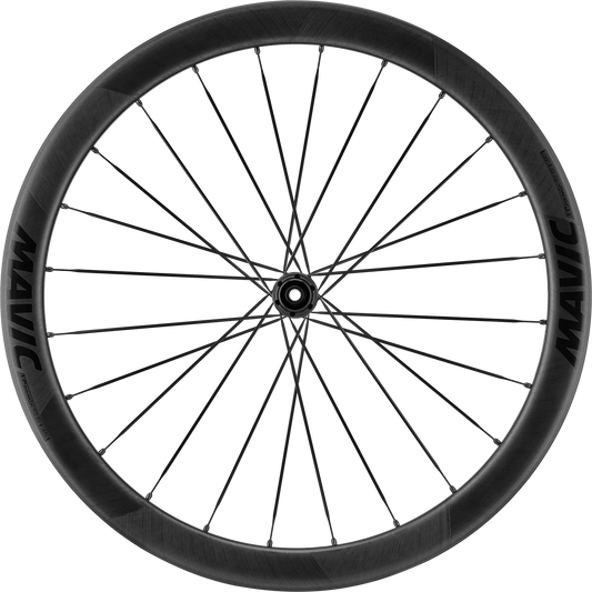 Přední zapletené kolo MAVIC COSMIC SLR 45 Tubeless Ready (Center Lock) Černé 2026