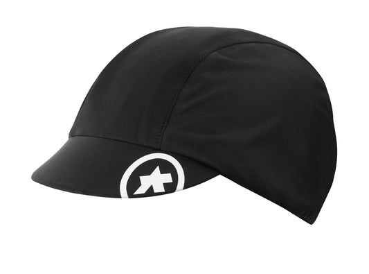 Kšiltovka ASSOS SPRING FALL RAIN P1 Cap Black