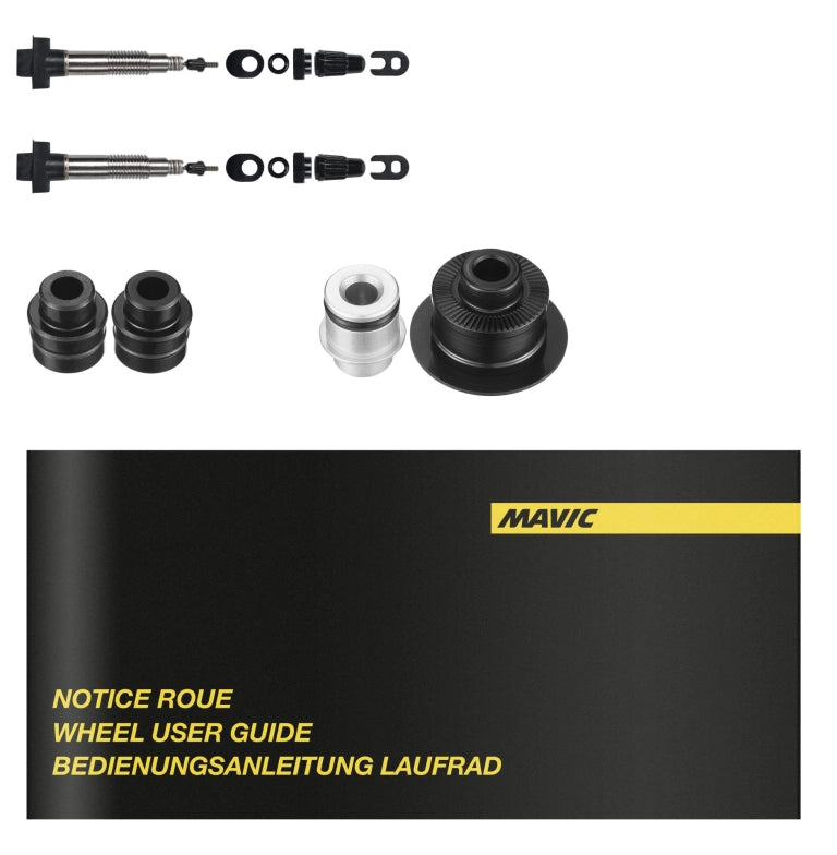 Pár kol MAVIC ALLROAD Tubeless Ready (Center Lock) 26-27