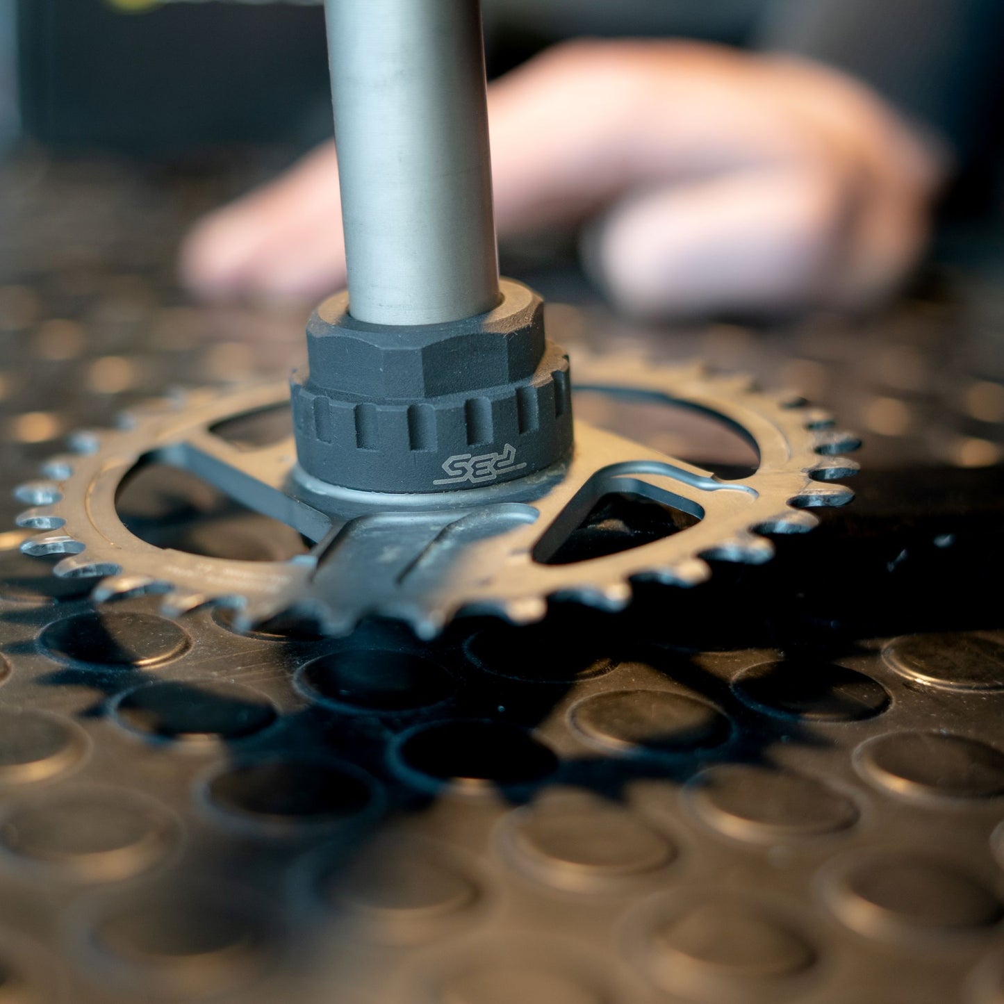 Klíč na řetězový kroužek Shimano a převodovku PBS TOOLS 16-spline